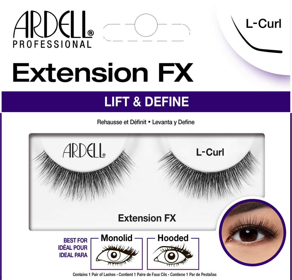 Ardell Lashes Extension FX - L Curl Main image