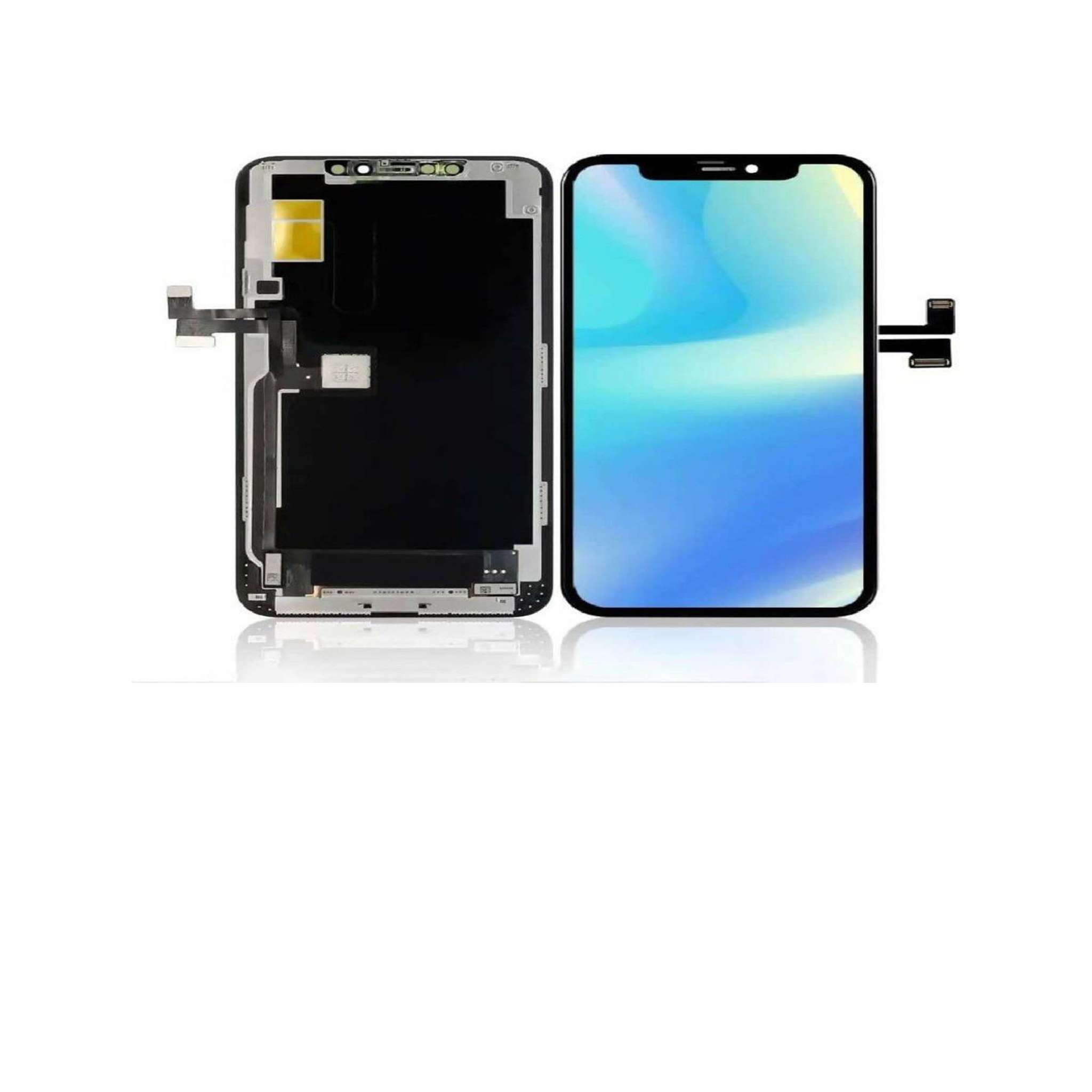 Coldbar Screen Replacement LCD for iPhone 11 Pro Max Display Mobile Phone Part Digitizer Display Touch Sensor Assembly A2218, A2161, A2220 Black Main image