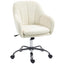 [UK Warehouse] Snow Flannel Office Chair - Beige