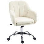 [UK Warehouse] Snow Flannel Office Chair - Beige
