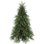 [UK Warehouse] 6ft Artificial Christmas Tree with Pinecones, Red Berries, Hinged Predecorated Xmas Tree with 2843 Branch Tips