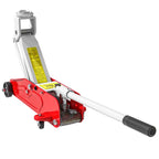 [UK Warehouse] Low Profile Jack, 2 Ton Hydraulic Car Jack for Car Trailer Garage Tyre Repair, Red