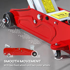 [UK Warehouse] Low Profile Jack, 2 Ton Hydraulic Car Jack for Car Trailer Garage Tyre Repair, Red