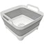 [UK Warehouse] Foldable Multipurpose Basin Collapsible Washing Up Bowl Camping Sink Travel UK