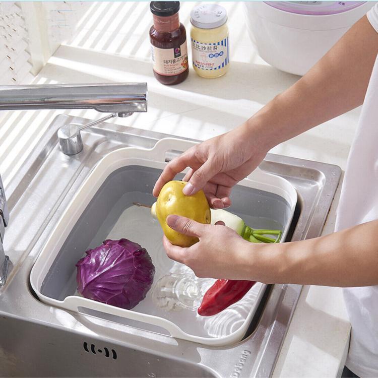 [UK Warehouse] Foldable Multipurpose Basin Collapsible Washing Up Bowl Camping Sink Travel UK