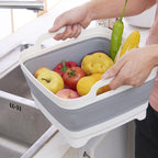 [UK Warehouse] Foldable Multipurpose Basin Collapsible Washing Up Bowl Camping Sink Travel UK