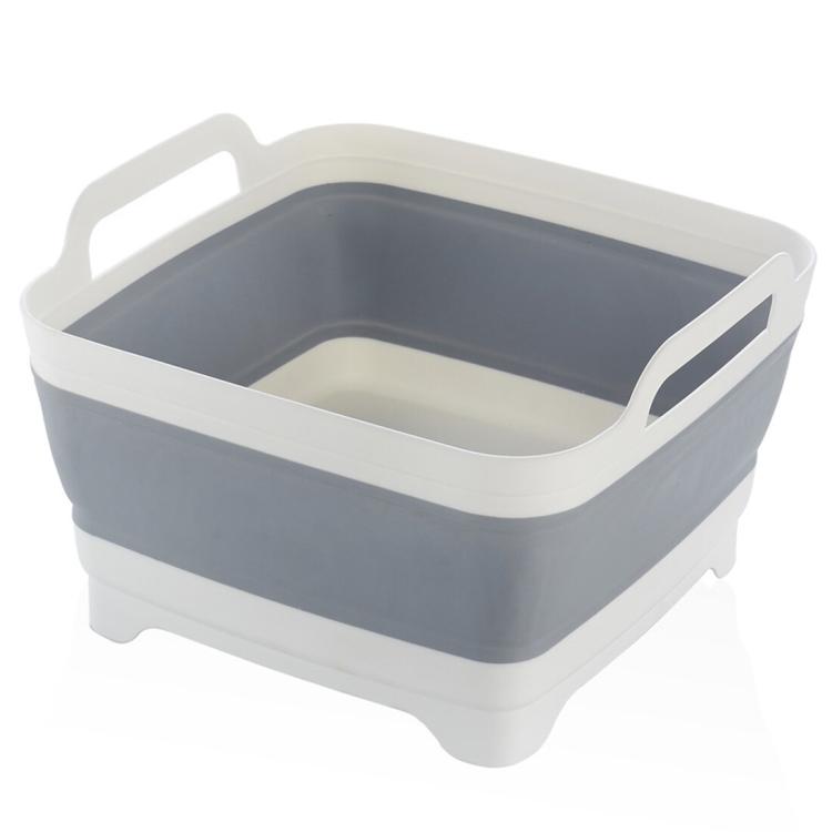 [UK Warehouse] Foldable Multipurpose Basin Collapsible Washing Up Bowl Camping Sink Travel UK