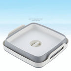 [UK Warehouse] Foldable Multipurpose Basin Collapsible Washing Up Bowl Camping Sink Travel UK