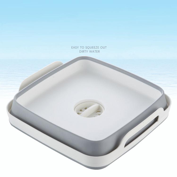 [UK Warehouse] Foldable Multipurpose Basin Collapsible Washing Up Bowl Camping Sink Travel UK