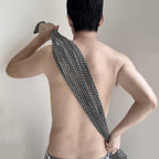 [UK Warehouse] Body Cleaning Back Scrubber Exfoliating Bath Towel Washcloth Shower Scrubber