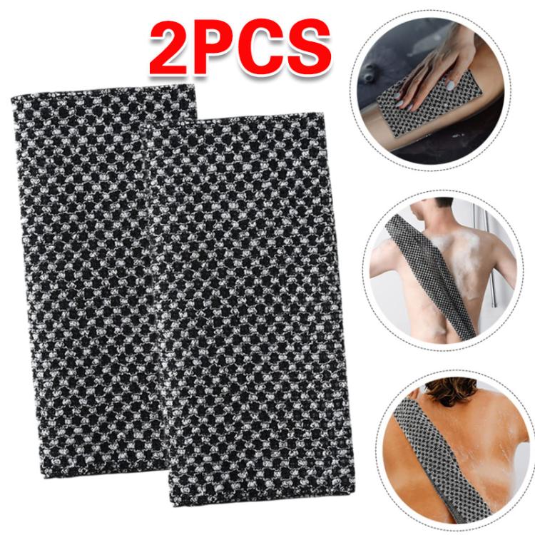 [UK Warehouse] Body Cleaning Back Scrubber Exfoliating Bath Towel Washcloth Shower Scrubber