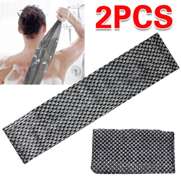 [UK Warehouse] Body Cleaning Back Scrubber Exfoliating Bath Towel Washcloth Shower Scrubber