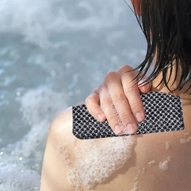 [UK Warehouse] Body Cleaning Back Scrubber Exfoliating Bath Towel Washcloth Shower Scrubber
