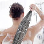 [UK Warehouse] Body Cleaning Back Scrubber Exfoliating Bath Towel Washcloth Shower Scrubber