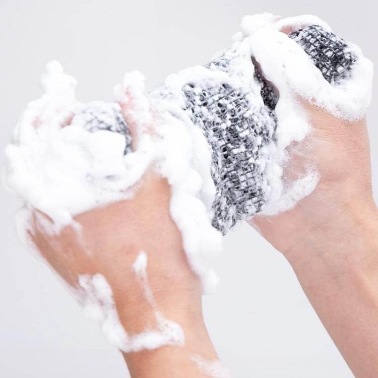[UK Warehouse] Body Cleaning Back Scrubber Exfoliating Bath Towel Washcloth Shower Scrubber