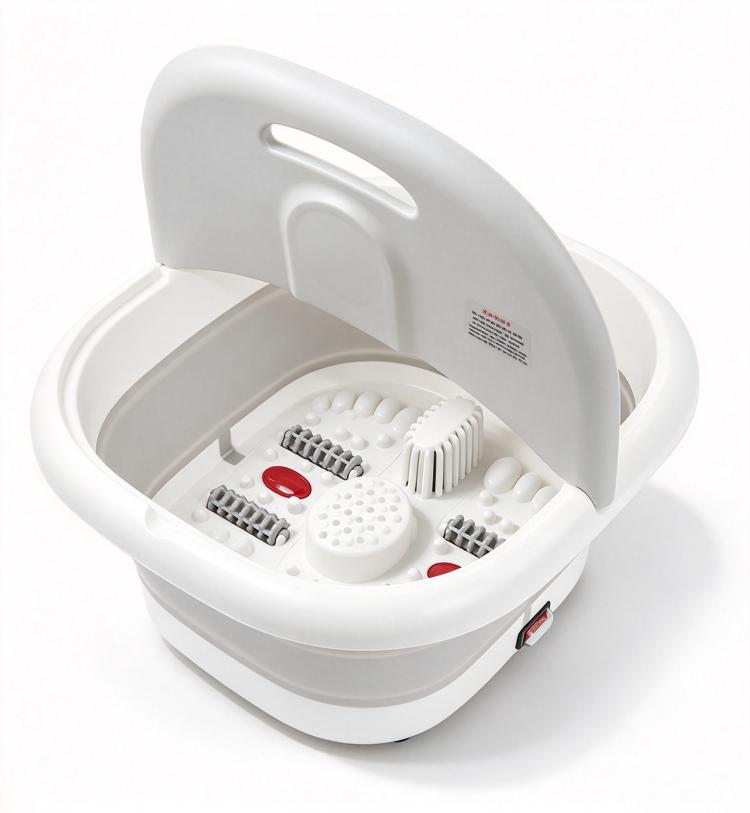 [UK Warehouse] 500W Electric Infrared Foot Massager Wet Bath Spa Relax Therapy Pedicure Soothe