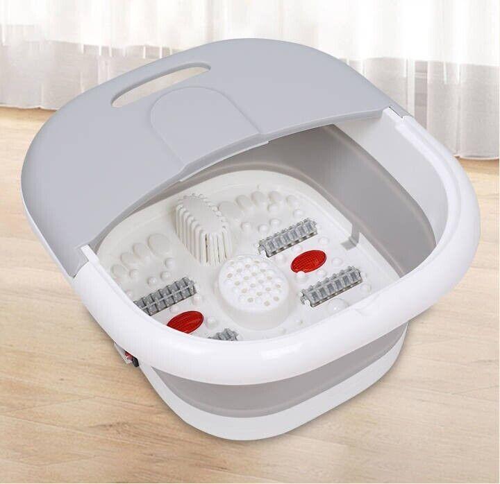 [UK Warehouse] 500W Electric Infrared Foot Massager Wet Bath Spa Relax Therapy Pedicure Soothe Secondary image