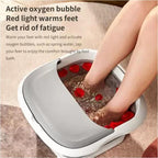 [UK Warehouse] 500W Electric Infrared Foot Massager Wet Bath Spa Relax Therapy Pedicure Soothe