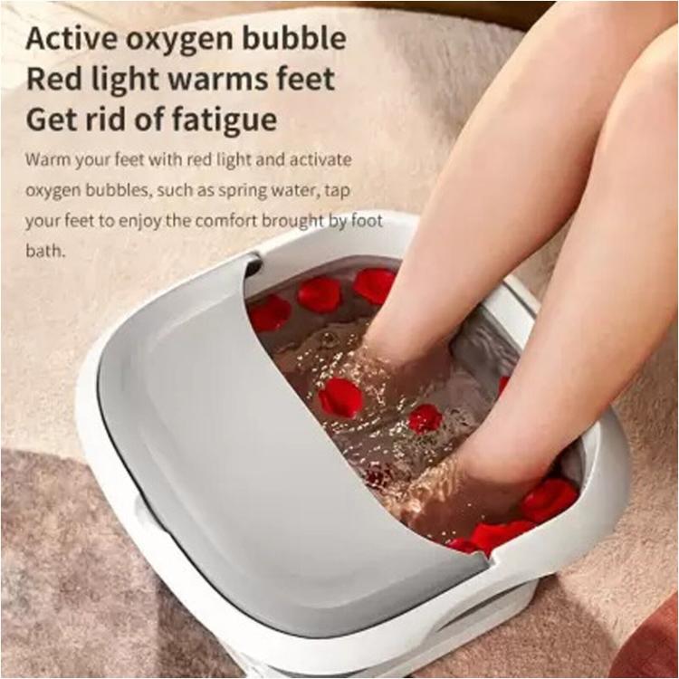 [UK Warehouse] 500W Electric Infrared Foot Massager Wet Bath Spa Relax Therapy Pedicure Soothe