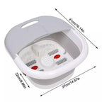 [UK Warehouse] 500W Electric Infrared Foot Massager Wet Bath Spa Relax Therapy Pedicure Soothe
