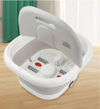 [UK Warehouse] 500W Electric Infrared Foot Massager Wet Bath Spa Relax Therapy Pedicure Soothe