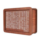 [UK Warehouse] £10000 Wooden Money Box Counter Piggy Bank Cash Coin Saving Adult Kids