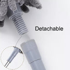 [UK Warehouse] 9pcs Extendable Feather Duster Long Telescopic Duster Magic Static Duster Brush