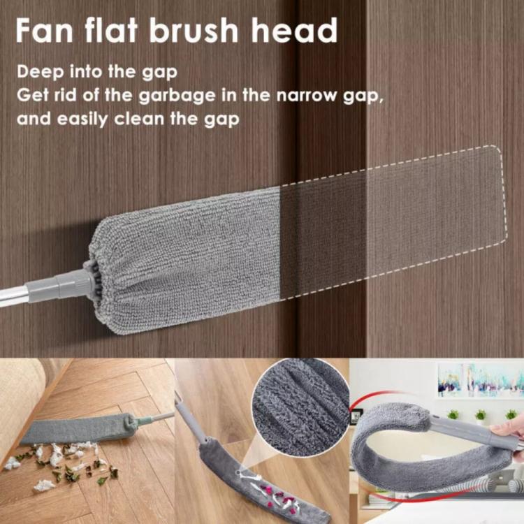 [UK Warehouse] 9pcs Extendable Feather Duster Long Telescopic Duster Magic Static Duster Brush Secondary image