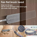 [UK Warehouse] 9pcs Extendable Feather Duster Long Telescopic Duster Magic Static Duster Brush