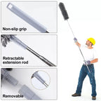 [UK Warehouse] 9pcs Extendable Feather Duster Long Telescopic Duster Magic Static Duster Brush