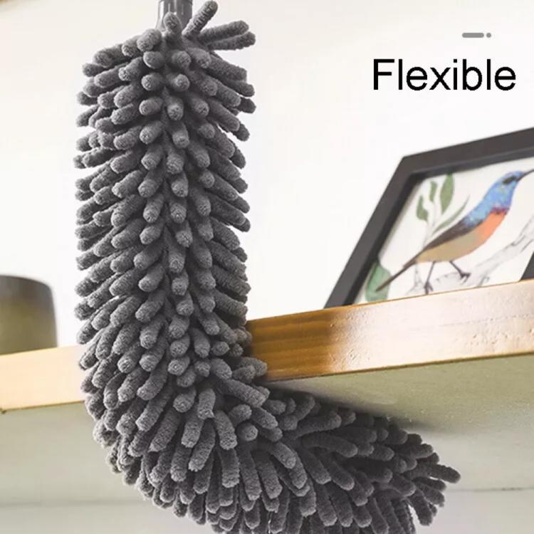 [UK Warehouse] 9pcs Extendable Feather Duster Long Telescopic Duster Magic Static Duster Brush