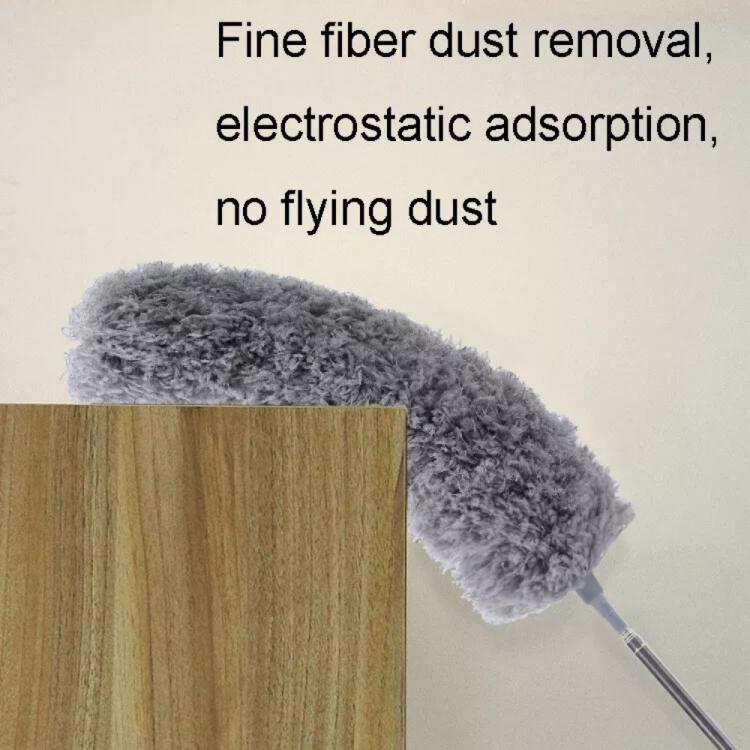 [UK Warehouse] 9pcs Extendable Feather Duster Long Telescopic Duster Magic Static Duster Brush
