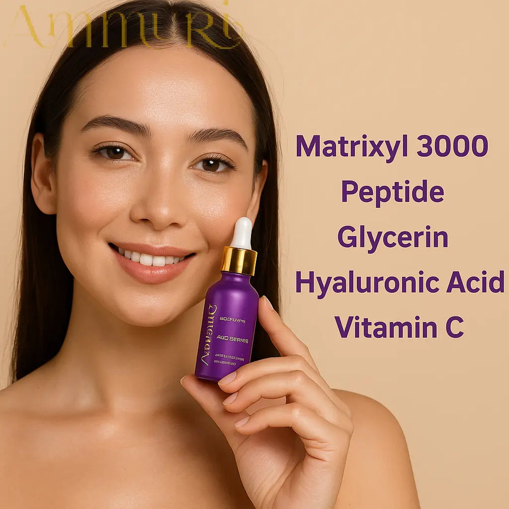 AmmuRi Age Reverse Serum – Advanced Botox Alternative Anti-Aging Formula – 30ml Ammuri Skincare