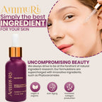 Ammuri Age Reverse Anti-Ageing Face Serum - Botox Alternative with Matrixyl 3000, Hyaluronic Acid, and Vitamin C for Youthful Radiance - Premium Skincare - Ammuri Skincare