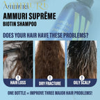 Ammuri Biotin DHT Blocker Shampoo Sulfate-Free Hair Loss Treatment Ammuri Skincare