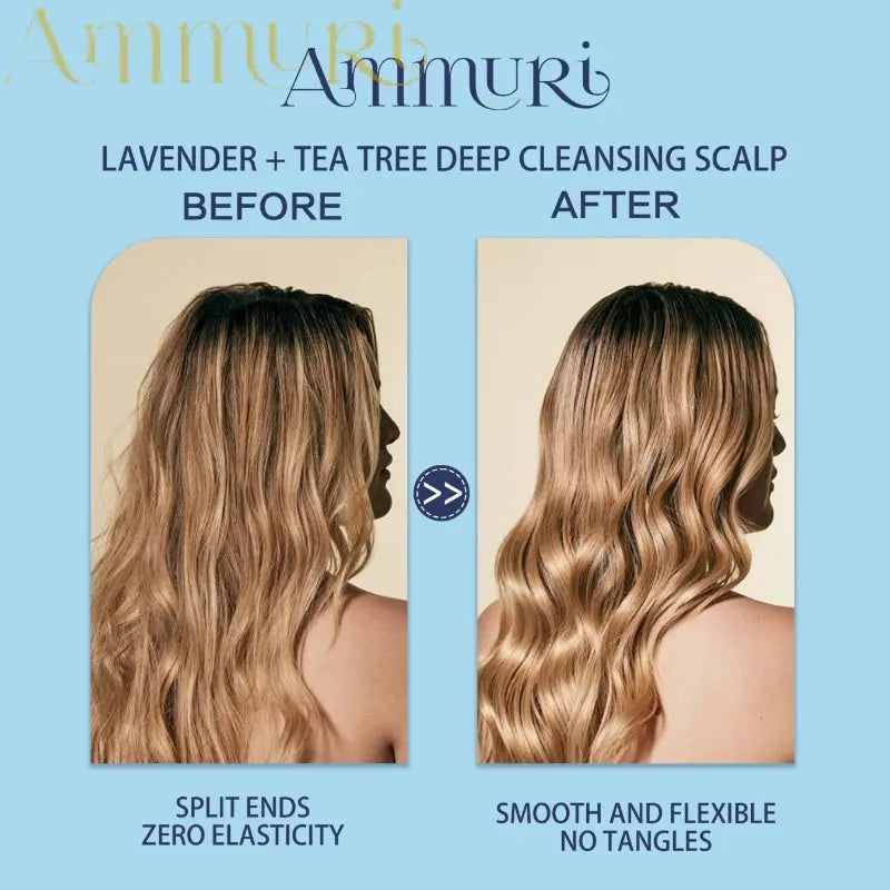 Ammuri Biotin DHT Blocker Shampoo Sulfate-Free Hair Loss Treatment Ammuri Skincare