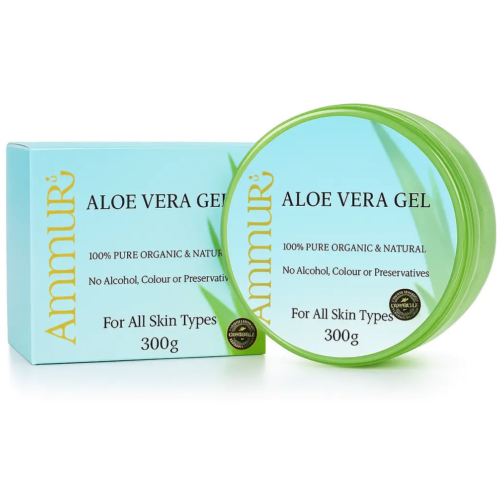 Ammuri Organic Aloe Vera Gel for Psoriasis - 300g Ammuri Skincare