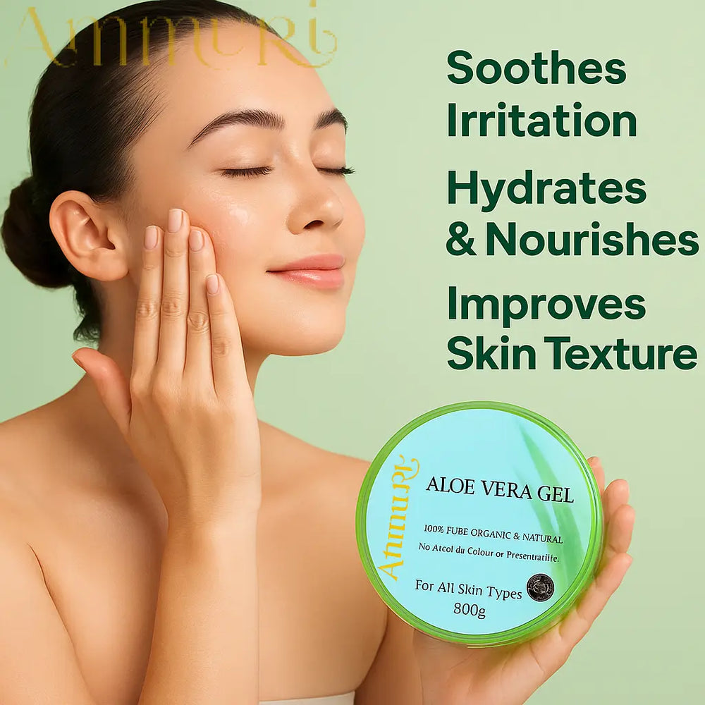 Ammuri Organic Aloe Vera Gel for Psoriasis - 300g Ammuri Skincare