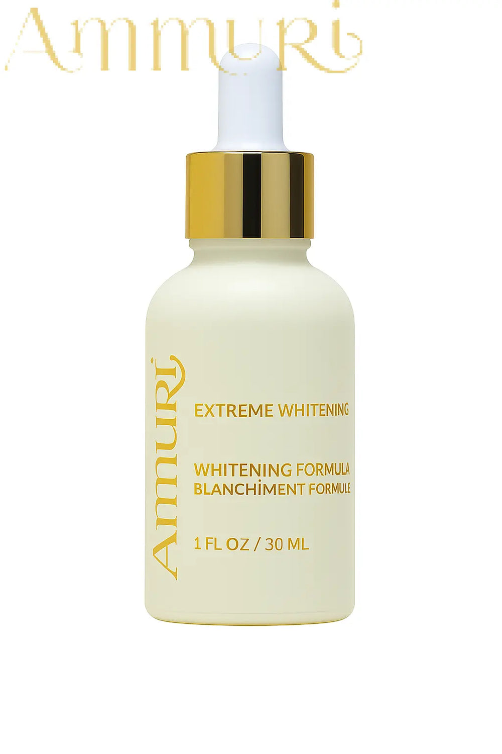 Ammuri Premium Whitening Serum 30ml – Kojic Acid + Tranexamic Acid | Dark Spot & Pigmentation Corrector Ammuri Skincare