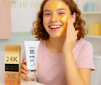 Ammuri Skincare 24K Gold Collagen Face Mask Peel Off Ammuri Skincare