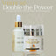 Ammuri Brightening Cream and Serum Duo for radiant-looking skin