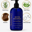 Ammuri Biotin Shampoo bottle with Rosemary, Aloe Vera, Keratin and Niacinamide ingredients for fuller-looking hair care