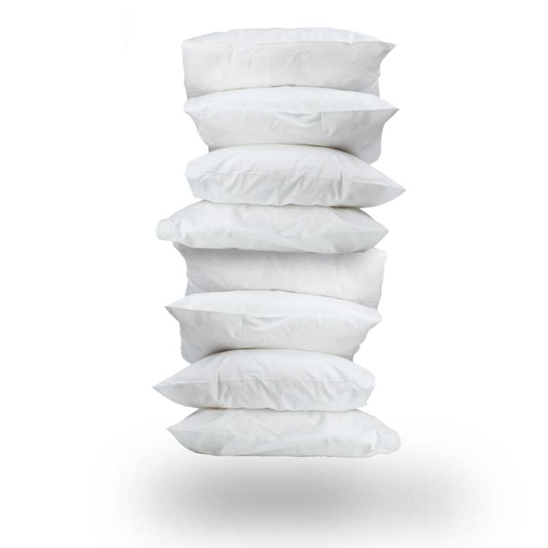 Anti Allergy Polycotton Soft Cover Pillow Secondary image