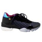 Aqua - Sneaker Black/Blue - Chanii B