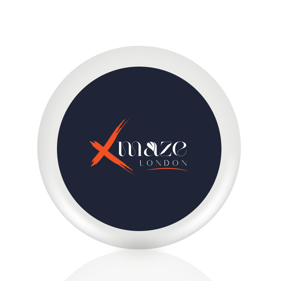 Xmaze Natural Night Body and Foot Cream |Prevents Cracked, Enhances Skin Softness, and Deeply Hydrates | 100% Natural and Paraben Free (30ml)