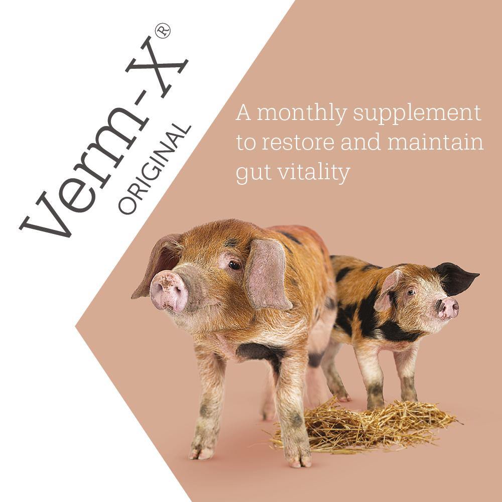Verm-X Pellets for Pigs - British D'sire