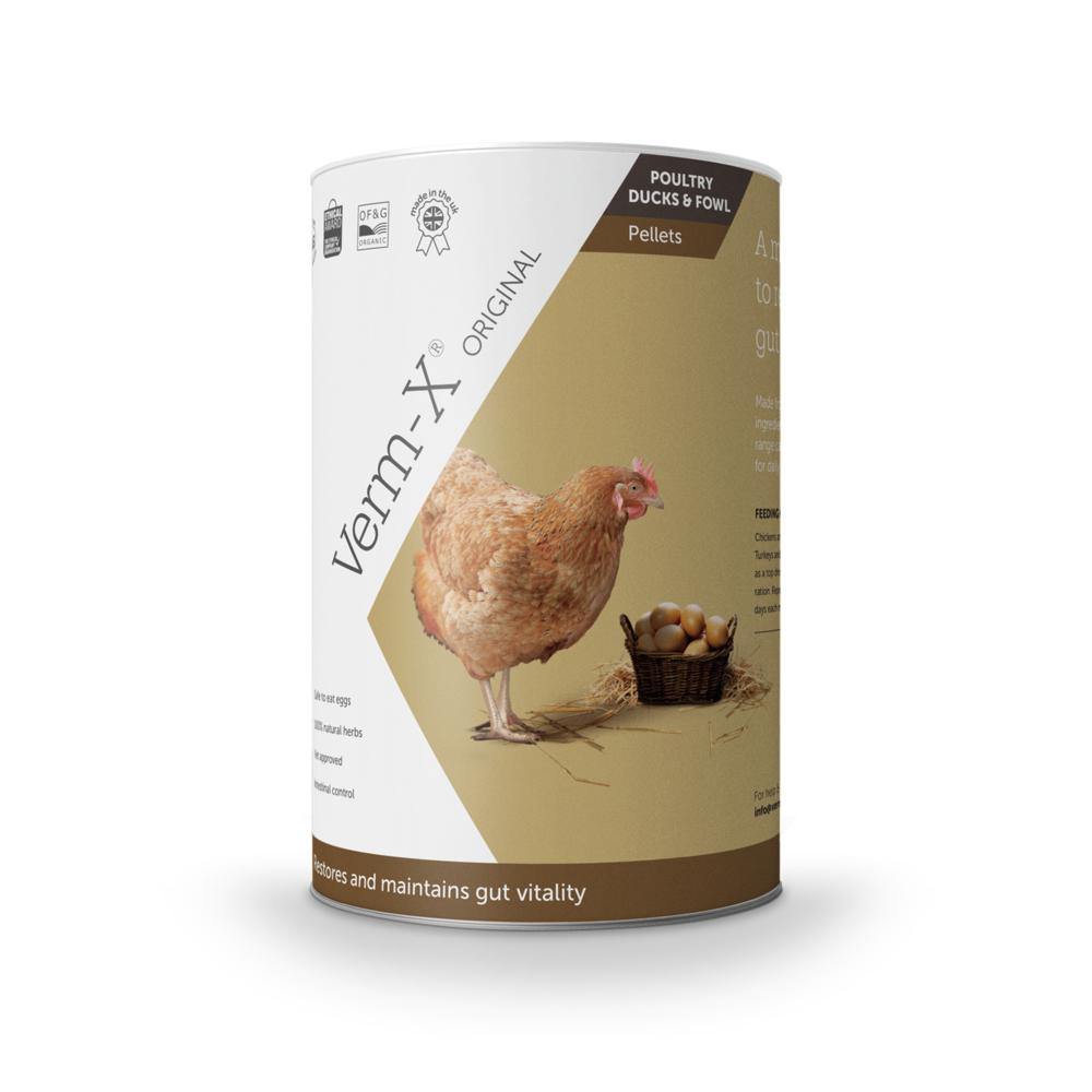 Verm-X Pellets for Poultry, Ducks and Fowl