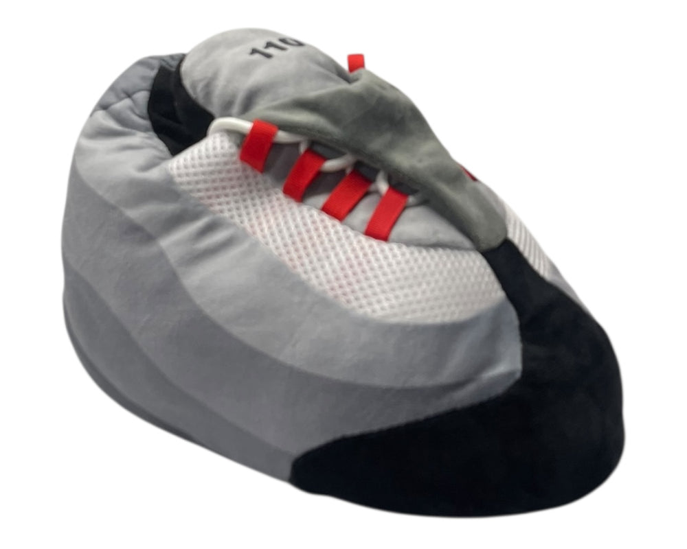 Unisex Padded Colour Block Slippers – Ultra-Comfy Foam & Plush Fit | UK Sizes 3–11 | Christmas Homewear
