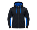 Regular Fit Full Zip Hooded Fleece Tracksuit