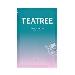 Barulab Balancing Tea Tree Sheet Mask, 20ml